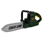 Pilčícka sada - píla, prilba, rukavice, okuliare - žlto-zelená